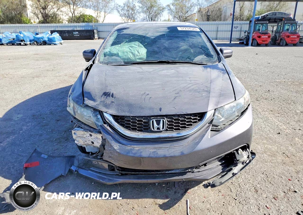 2015 Honda Civic Exl VIN:2HGFB2F96FH549004 - 5