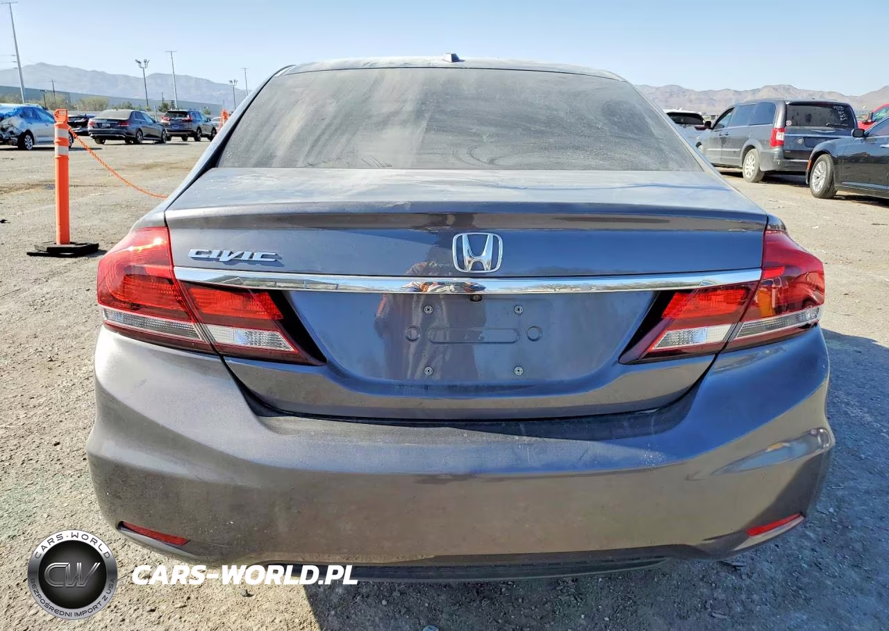 2015 Honda Civic Exl VIN:2HGFB2F96FH549004 - 6