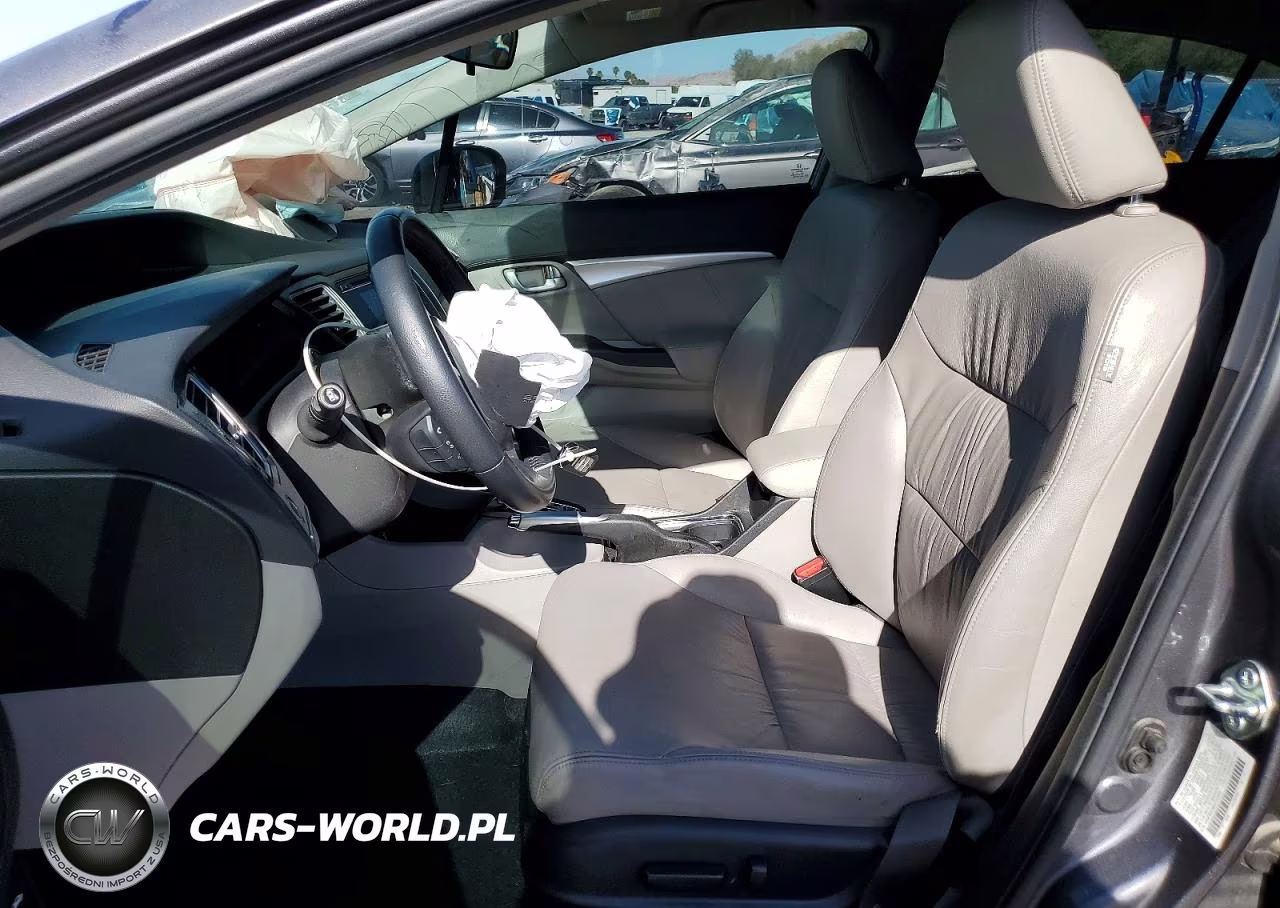 2015 Honda Civic Exl VIN:2HGFB2F96FH549004 - 7