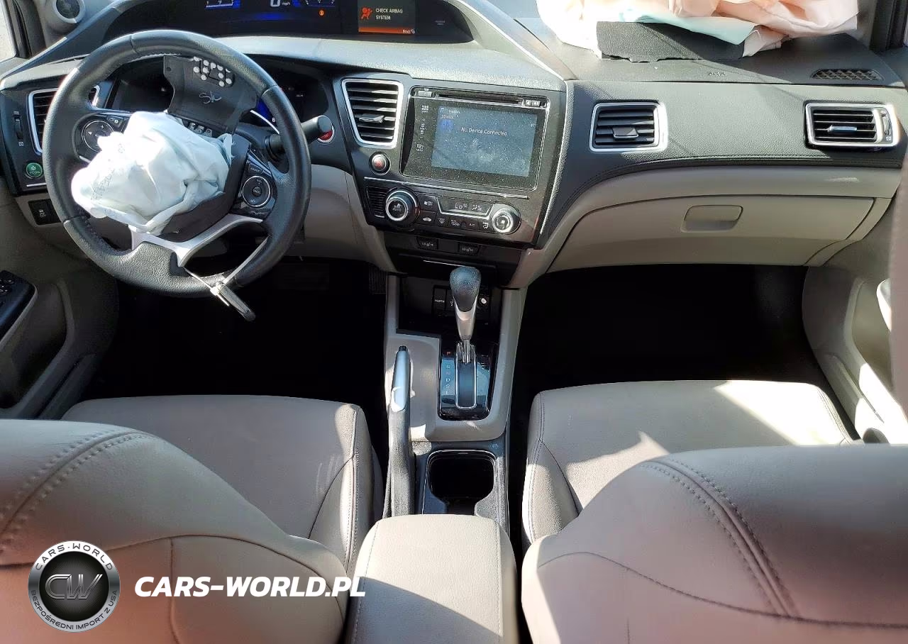 2015 Honda Civic Exl VIN:2HGFB2F96FH549004 - 8