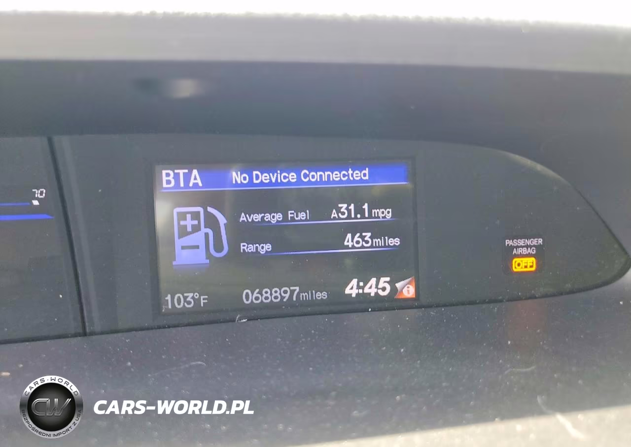 2015 Honda Civic Exl VIN:2HGFB2F96FH549004 - 9