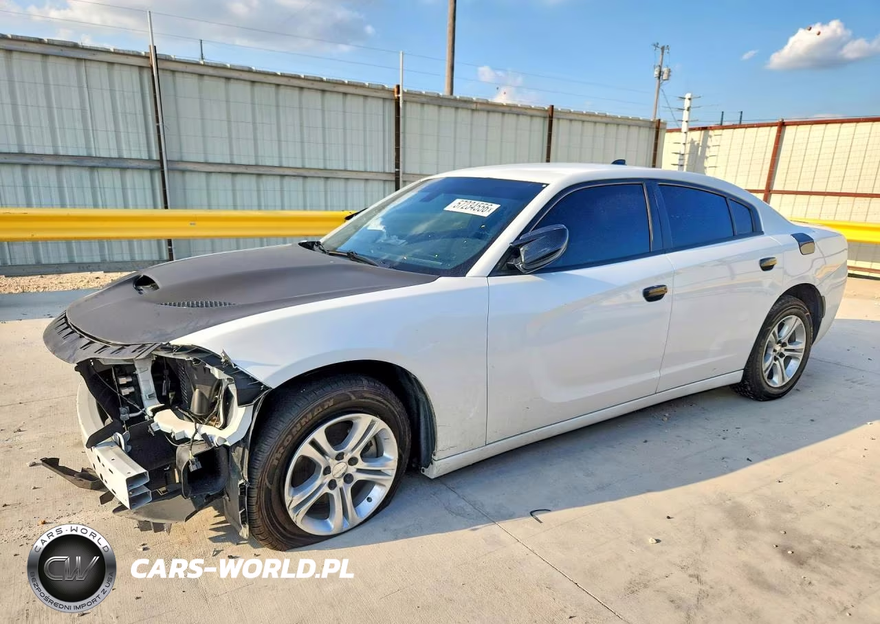 2022 Dodge Charger Sxt VIN:2C3CDXBG1NH247751 - 1