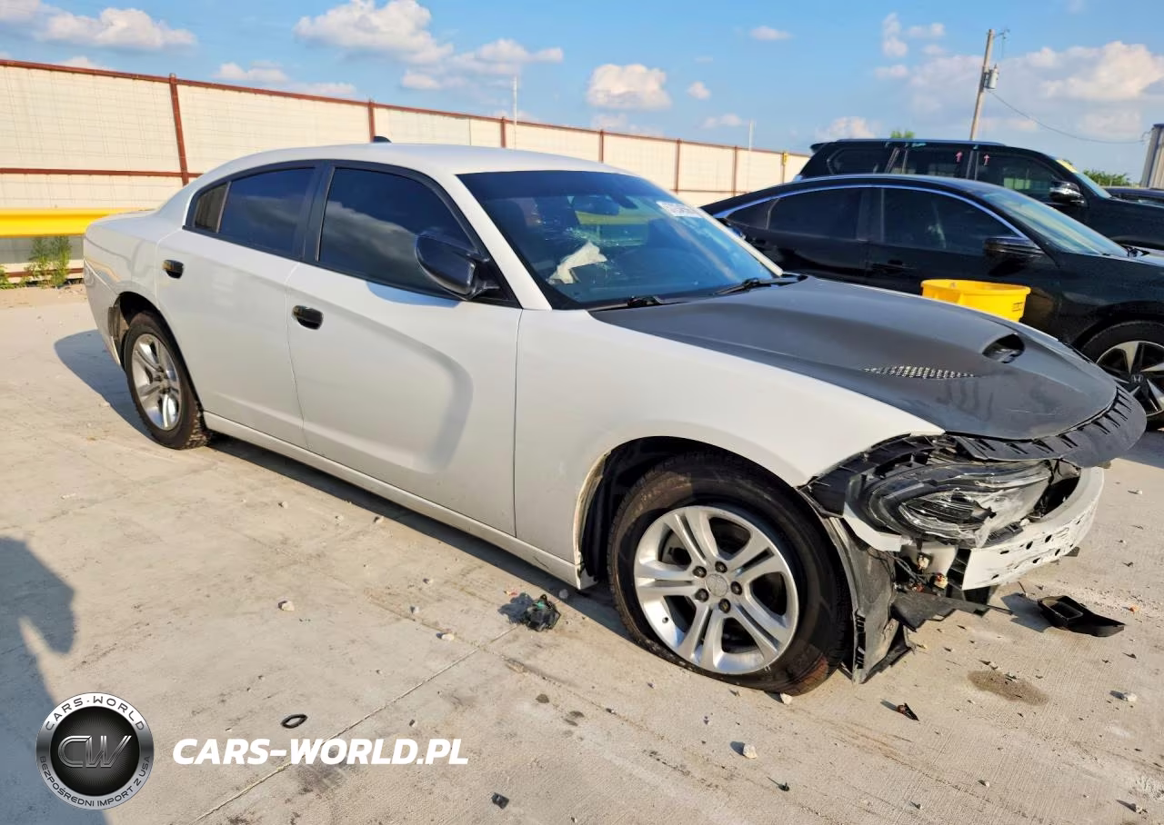 2022 Dodge Charger Sxt VIN:2C3CDXBG1NH247751 - 4