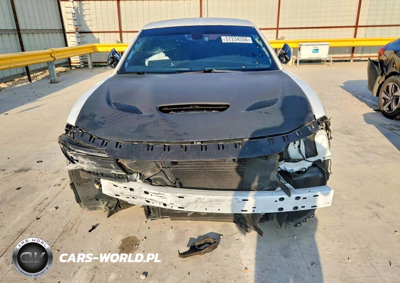 2022 Dodge Charger Sxt VIN:2C3CDXBG1NH247751 - 5
