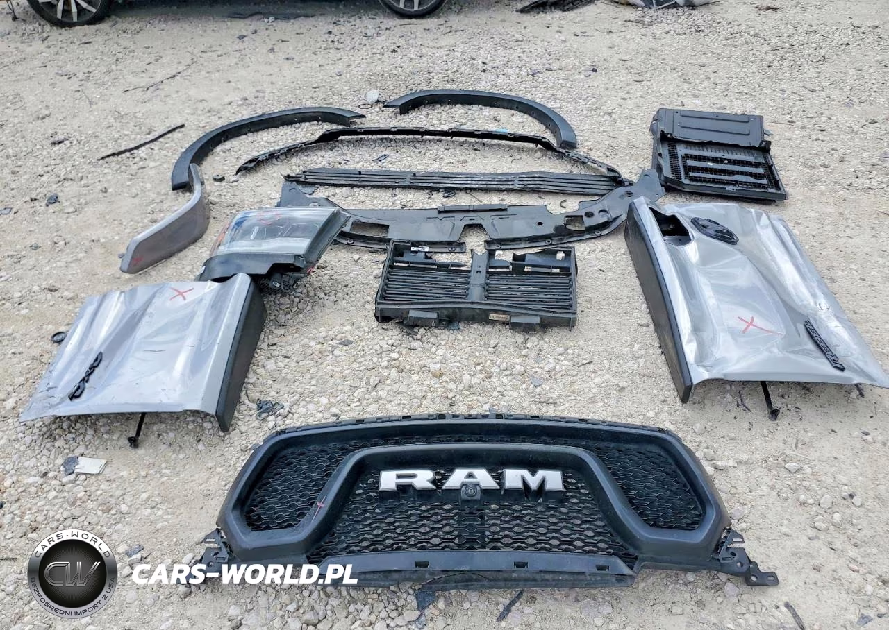2022 Ram 1500 Rebel VIN:1C6SRFLT8NN303522 - 12