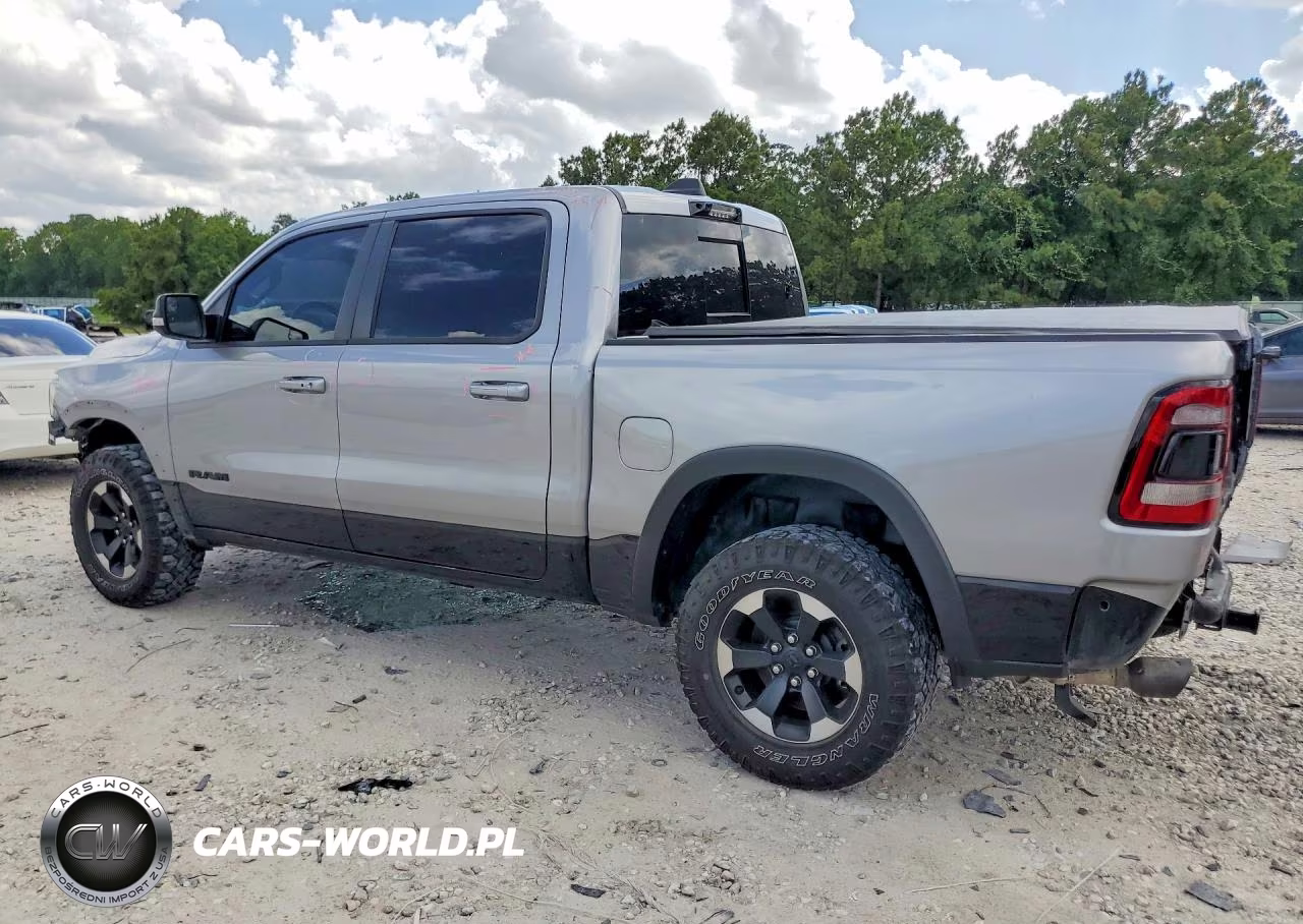 2022 Ram 1500 Rebel VIN:1C6SRFLT8NN303522 - 2