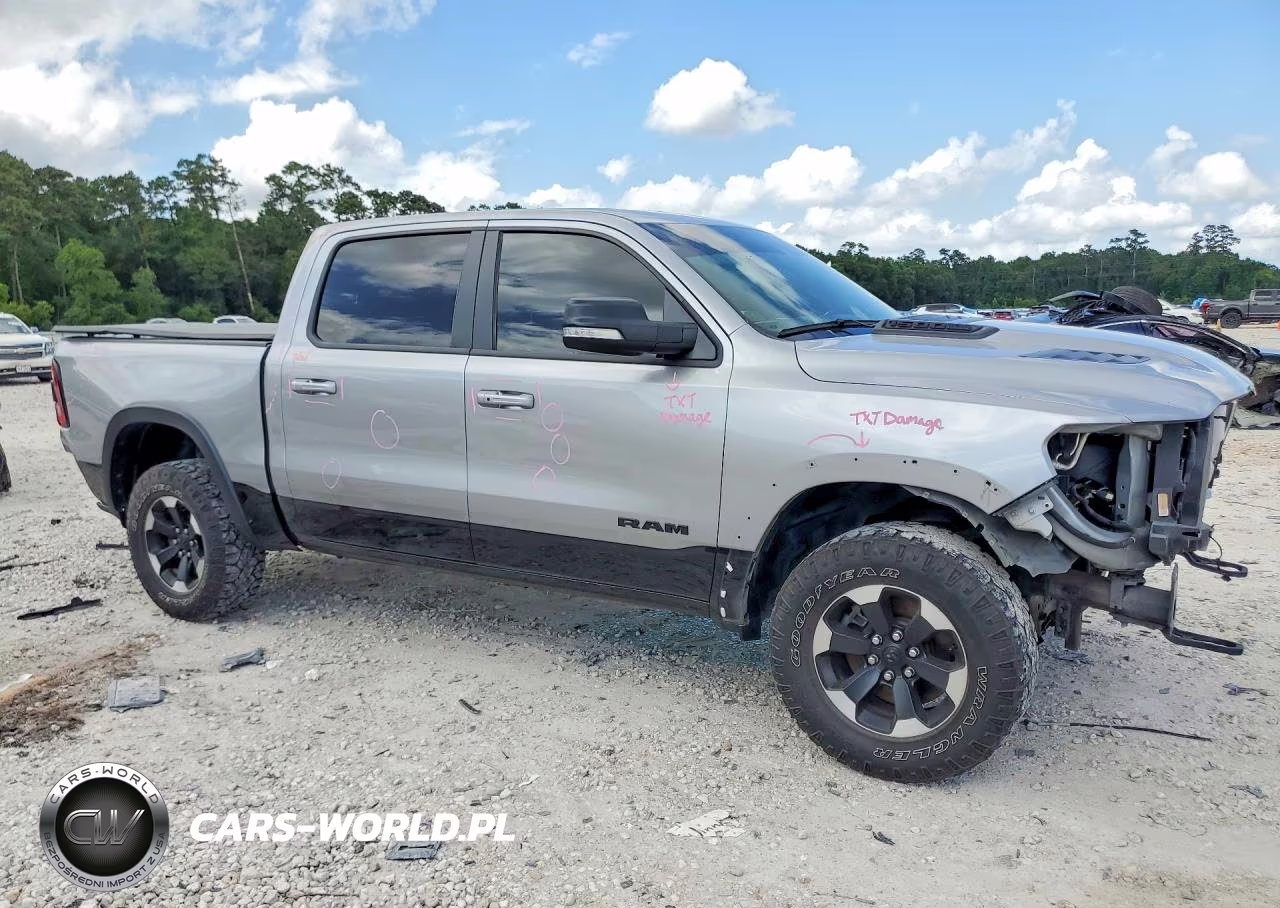 2022 Ram 1500 Rebel VIN:1C6SRFLT8NN303522 - 4