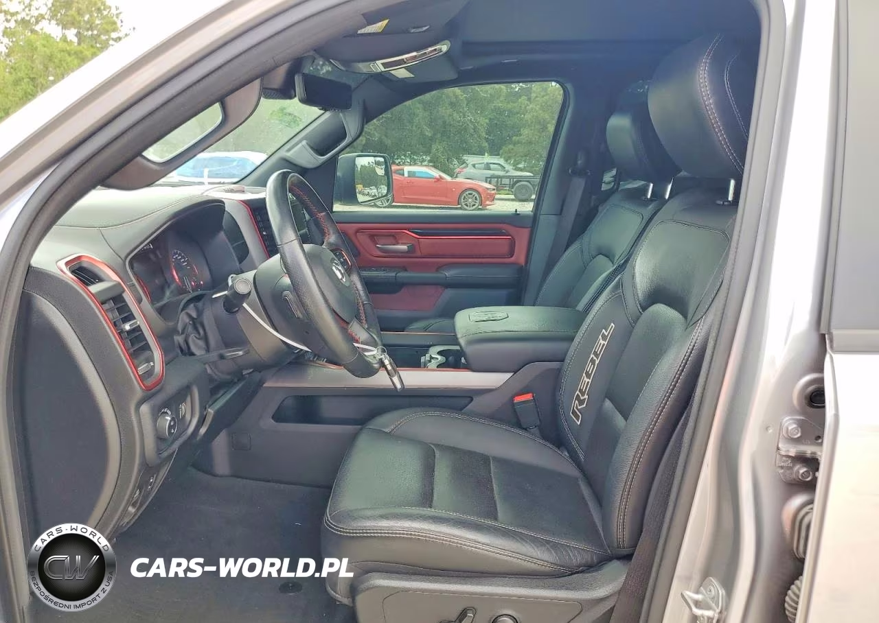 2022 Ram 1500 Rebel VIN:1C6SRFLT8NN303522 - 7