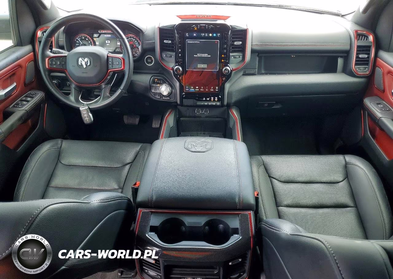 2022 Ram 1500 Rebel VIN:1C6SRFLT8NN303522 - 8