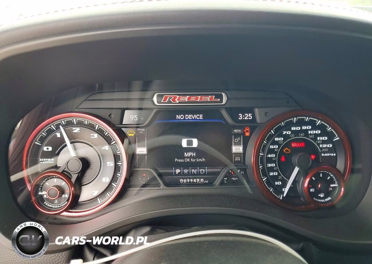 2022 Ram 1500 Rebel VIN:1C6SRFLT8NN303522 - 9