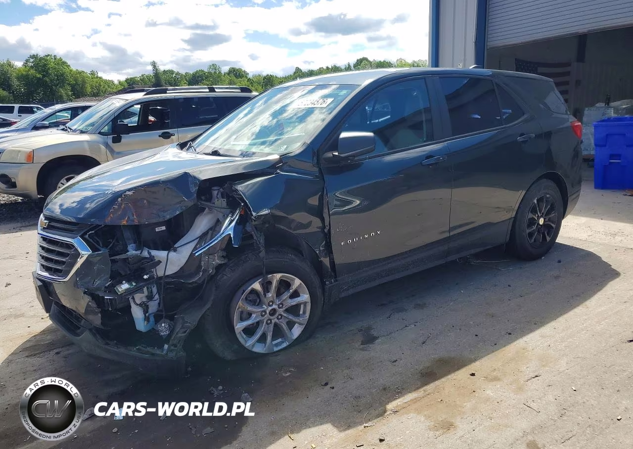 2020 Chevrolet Equinox Ls – zdjęcie 1 z 13
