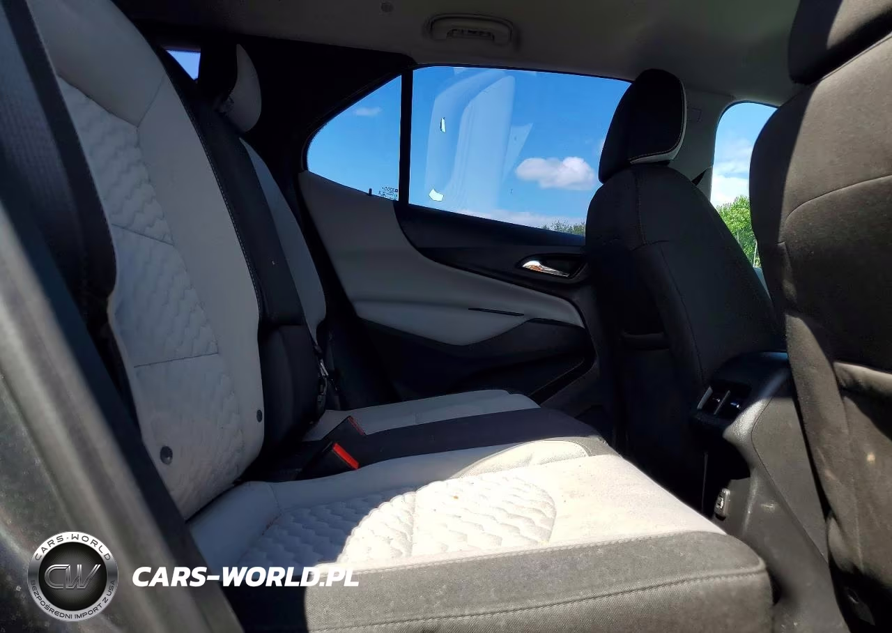 2020 Chevrolet Equinox Ls VIN:3GNAXHEV9LS548098 - 11