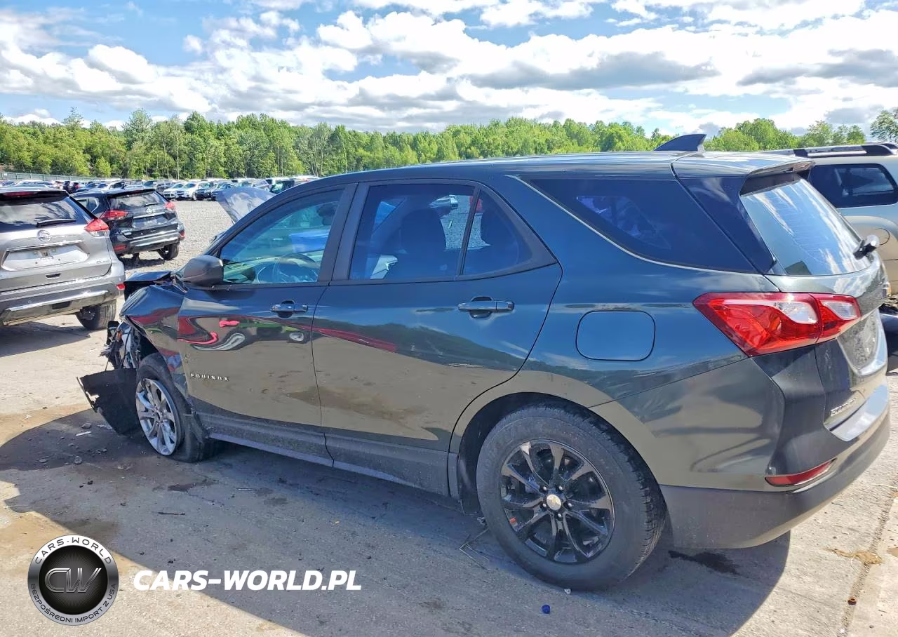 2020 Chevrolet Equinox Ls VIN:3GNAXHEV9LS548098 - 2