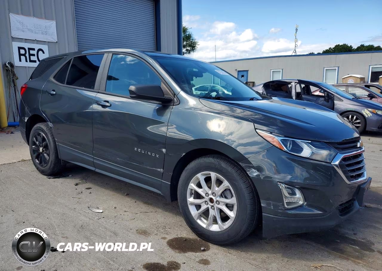 2020 Chevrolet Equinox Ls VIN:3GNAXHEV9LS548098 - 4