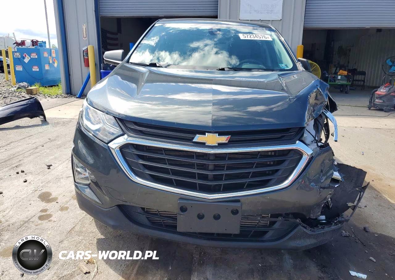2020 Chevrolet Equinox Ls VIN:3GNAXHEV9LS548098 - 5