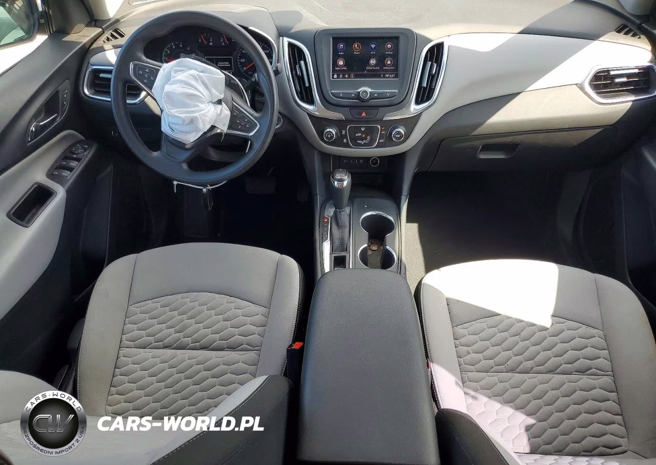 2020 Chevrolet Equinox Ls VIN:3GNAXHEV9LS548098 - 8