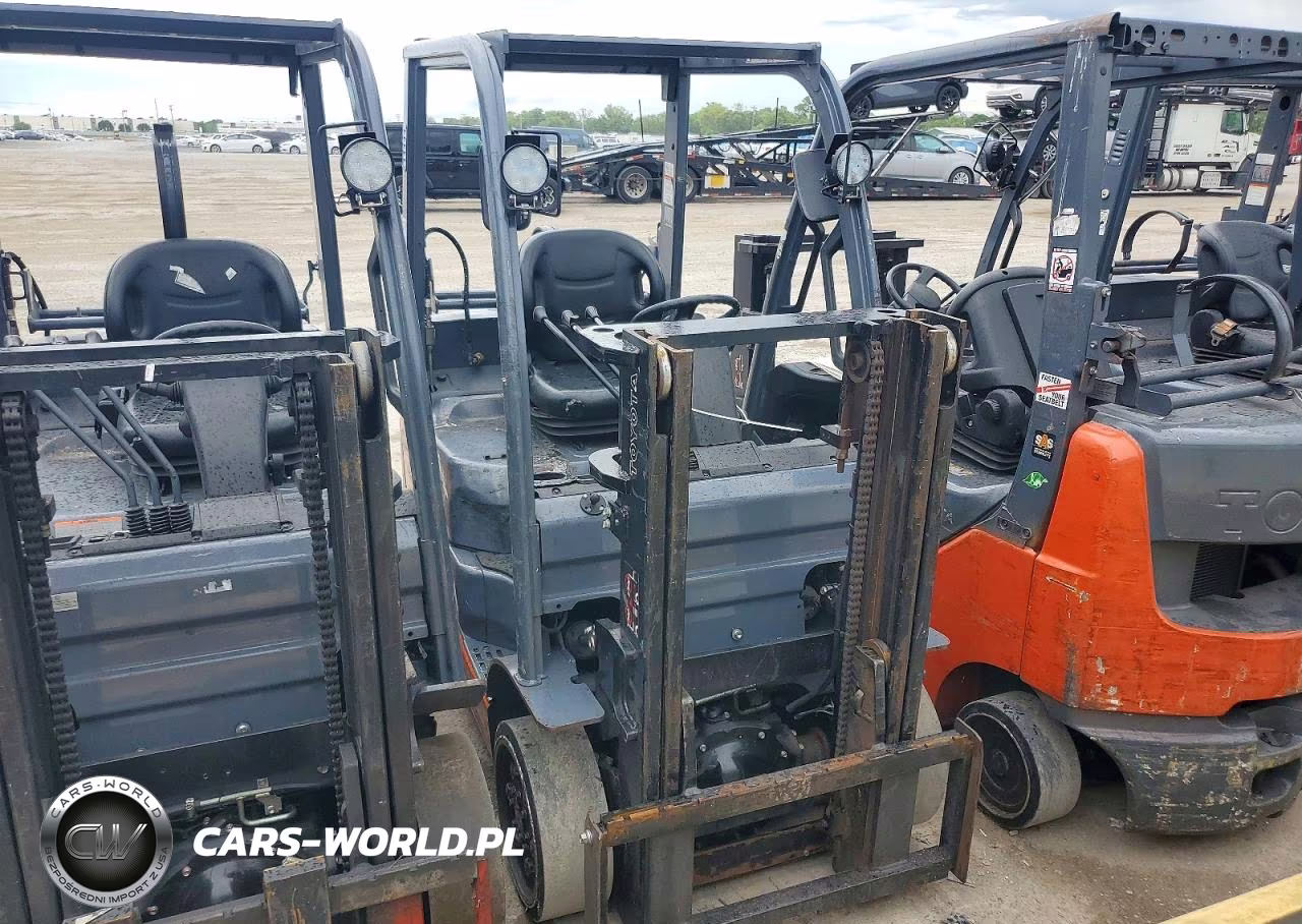 2019 Toyota 8Fgcu20 Forklift