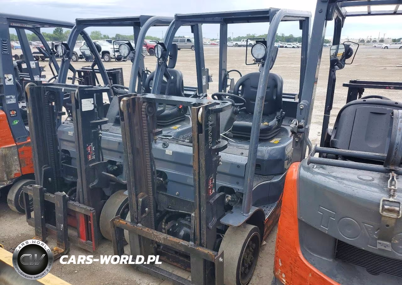 2019 Toyota 8Fgcu20 Forklift VIN:157 - 2