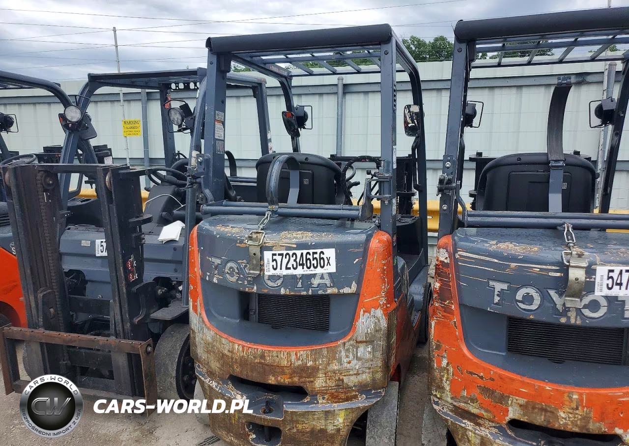2019 Toyota 8Fgcu20 Forklift VIN:157 - 4