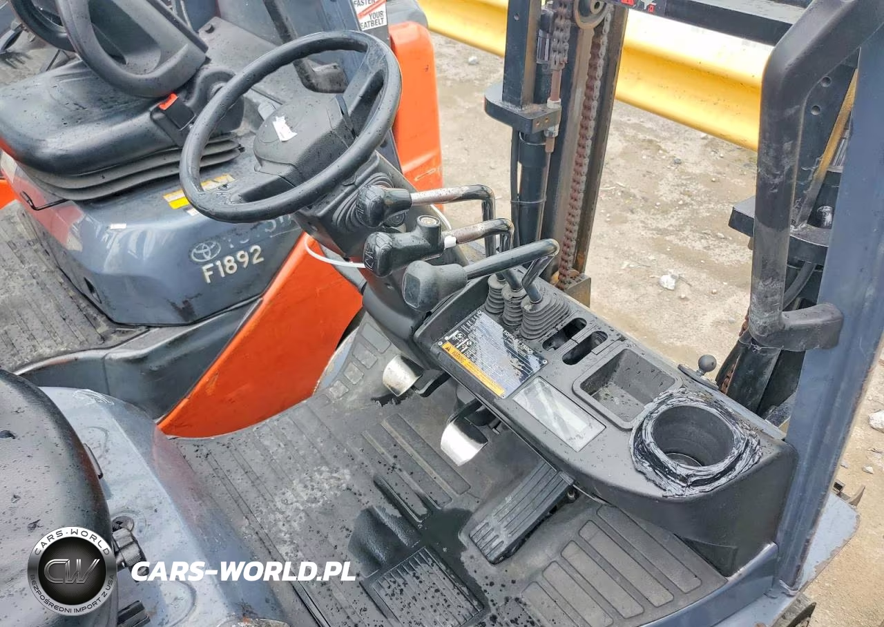 2019 Toyota 8Fgcu20 Forklift VIN:157 - 5