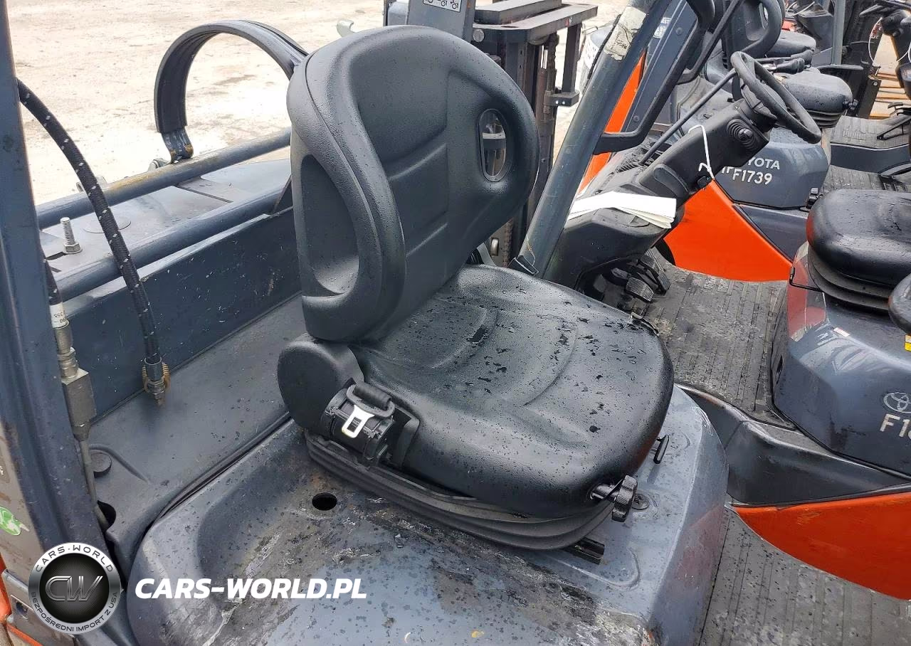 2019 Toyota 8Fgcu20 Forklift VIN:157 - 6