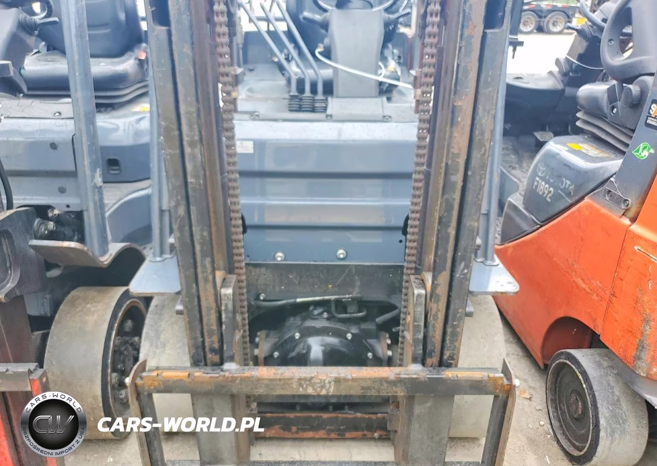 2019 Toyota 8Fgcu20 Forklift VIN:157 - 7