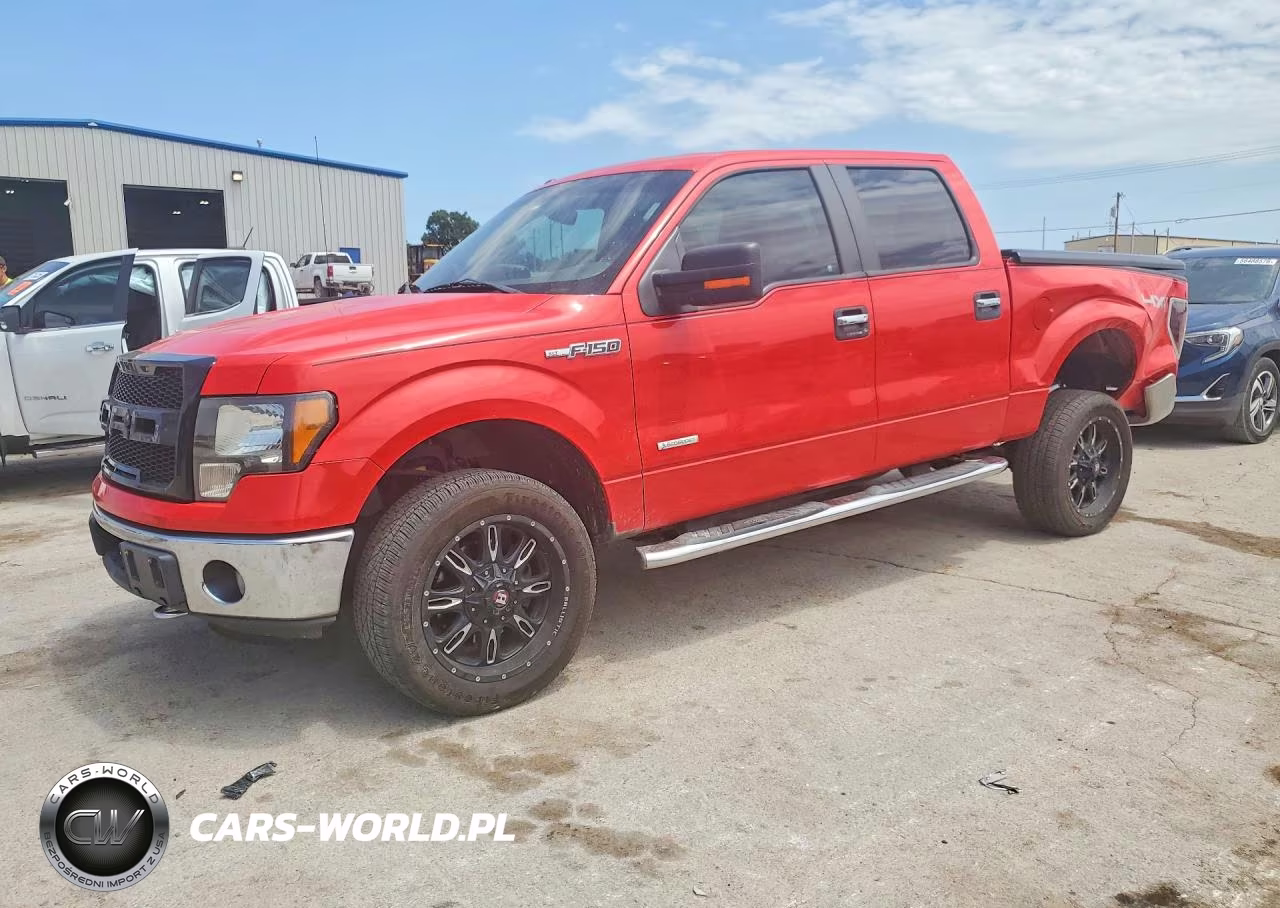 2013 Ford F150 Supercrew