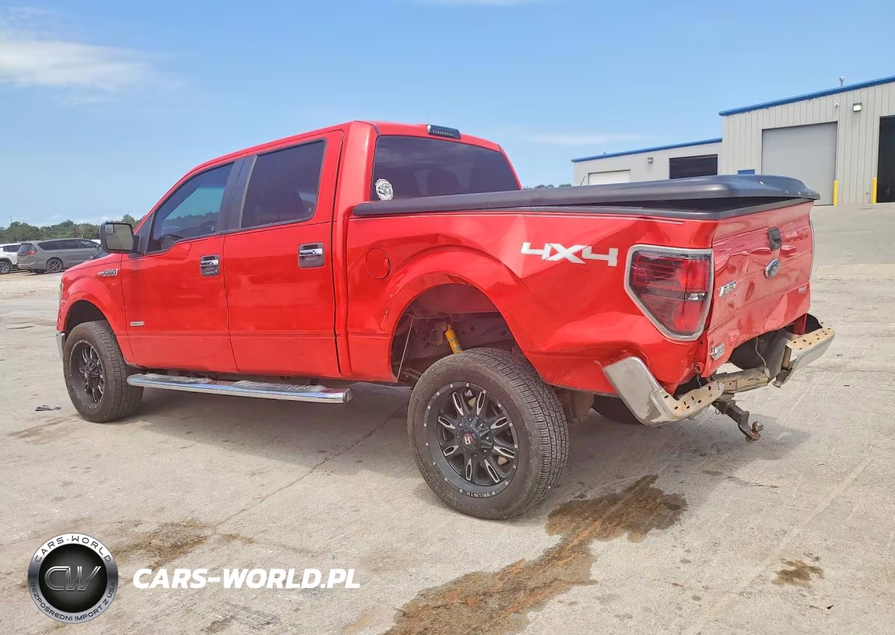 2013 Ford F150 Supercrew VIN:1FTFW1ET1DKE81176 - 2