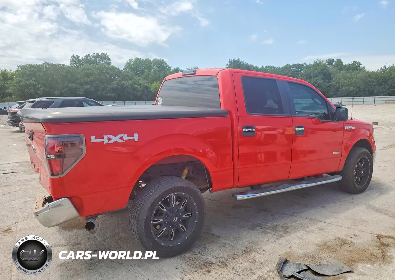 2013 Ford F150 Supercrew VIN:1FTFW1ET1DKE81176 - 3