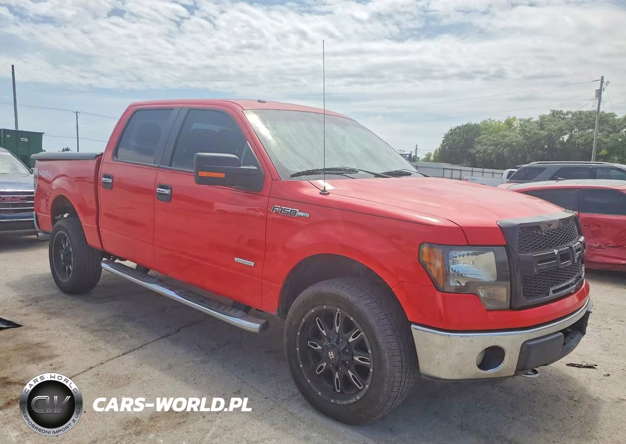 2013 Ford F150 Supercrew VIN:1FTFW1ET1DKE81176 - 4
