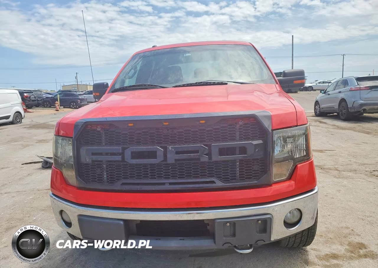 2013 Ford F150 Supercrew VIN:1FTFW1ET1DKE81176 - 5