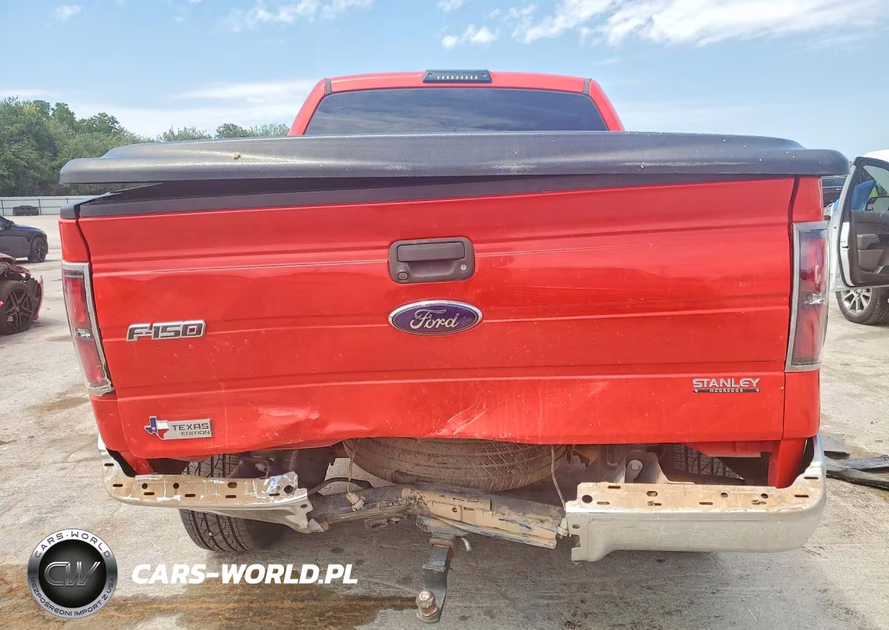 2013 Ford F150 Supercrew VIN:1FTFW1ET1DKE81176 - 6