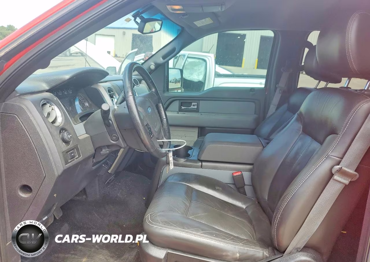 2013 Ford F150 Supercrew VIN:1FTFW1ET1DKE81176 - 7