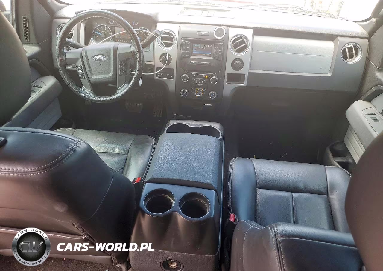 2013 Ford F150 Supercrew VIN:1FTFW1ET1DKE81176 - 8