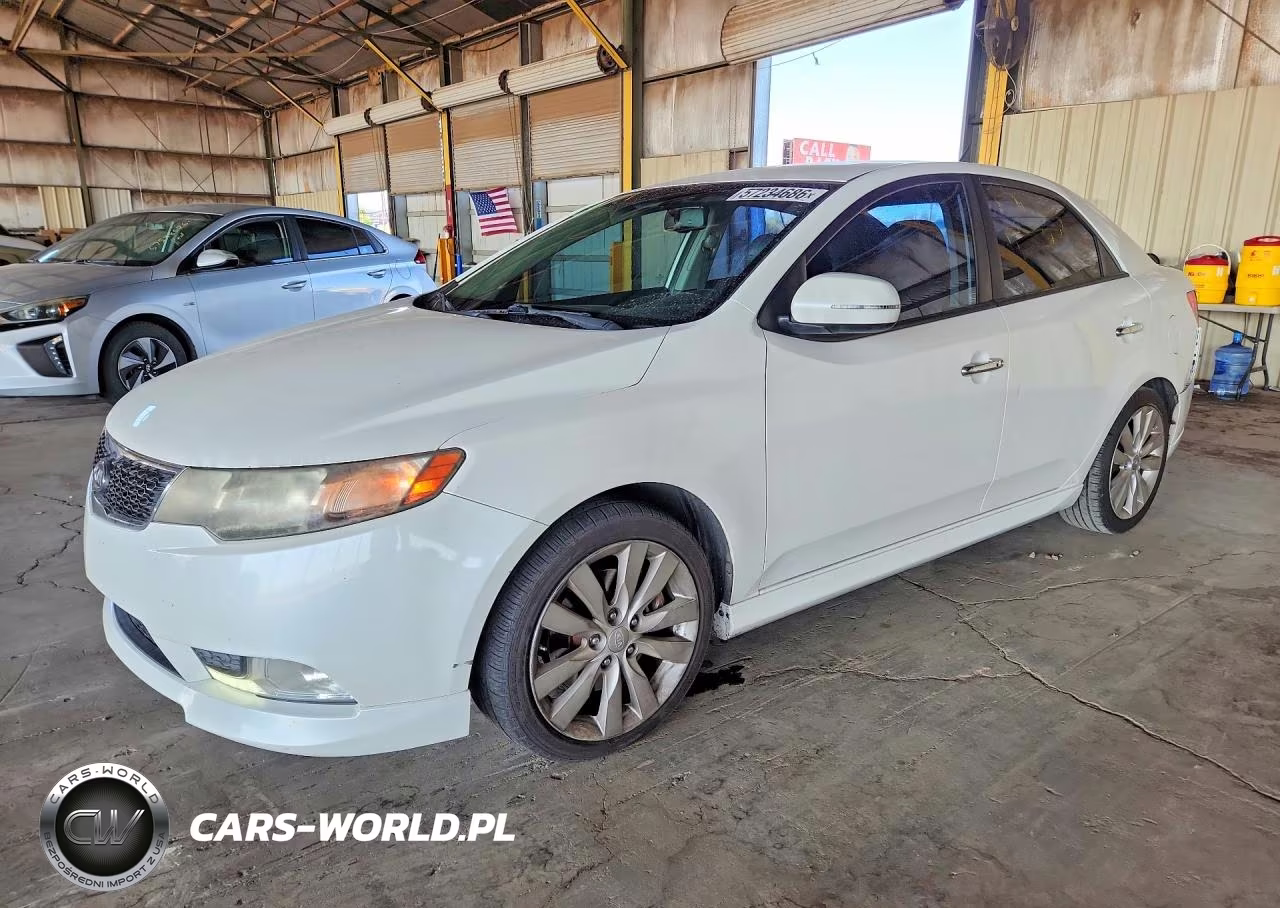 2013 Kia Forte Sx – zdjęcie 1 z 12