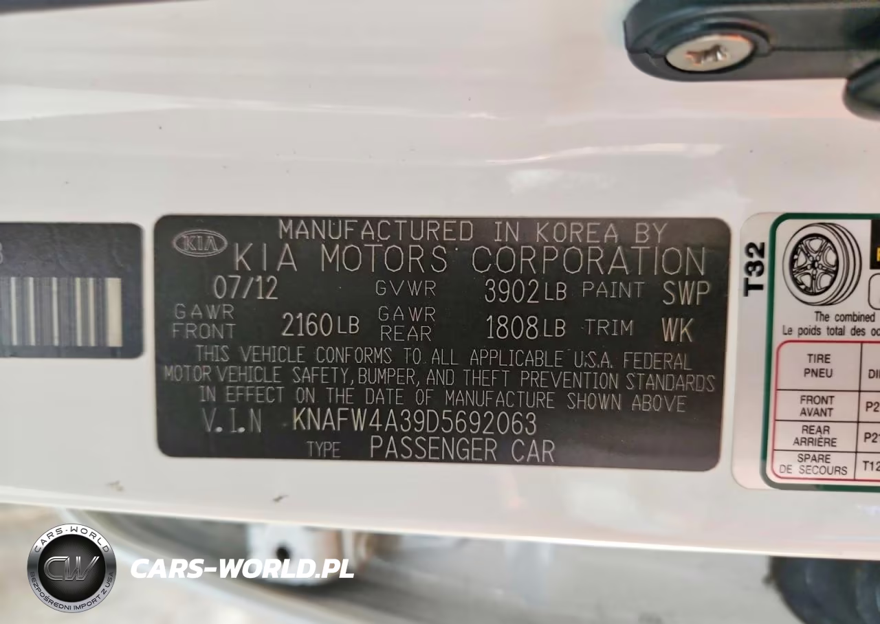 2013 Kia Forte Sx VIN:KNAFW4A39D5692063 - 12