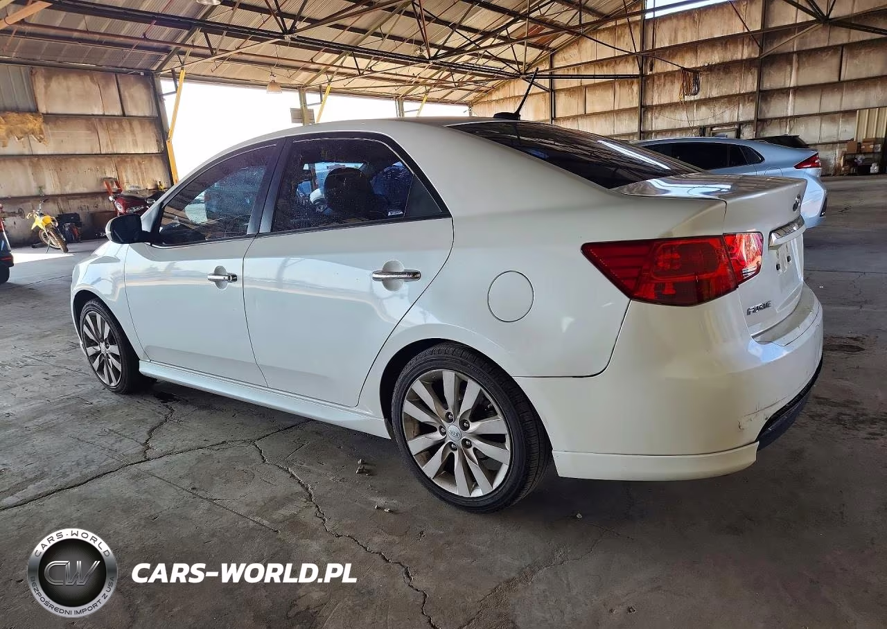 2013 Kia Forte Sx VIN:KNAFW4A39D5692063 - 2