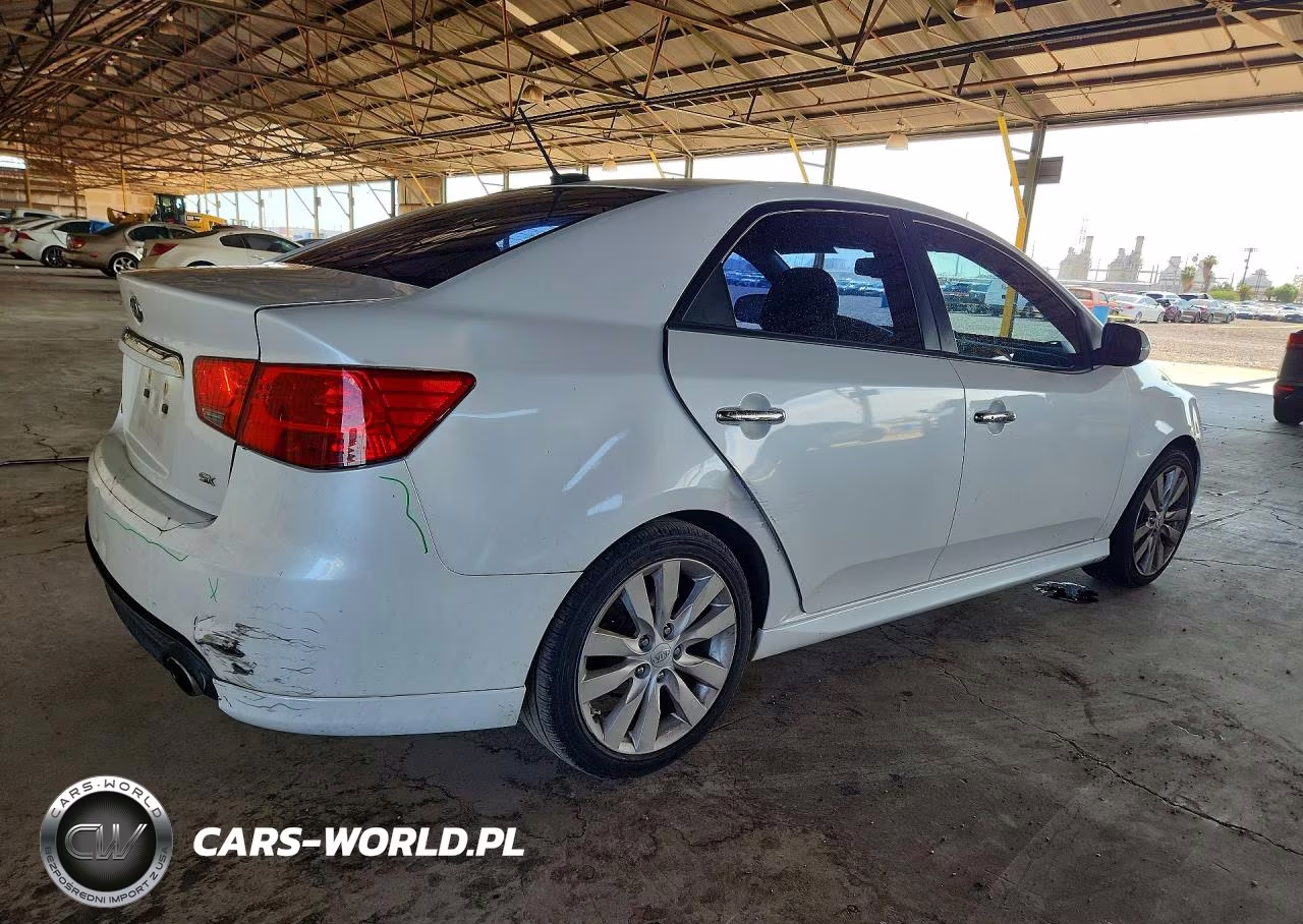2013 Kia Forte Sx VIN:KNAFW4A39D5692063 - 3