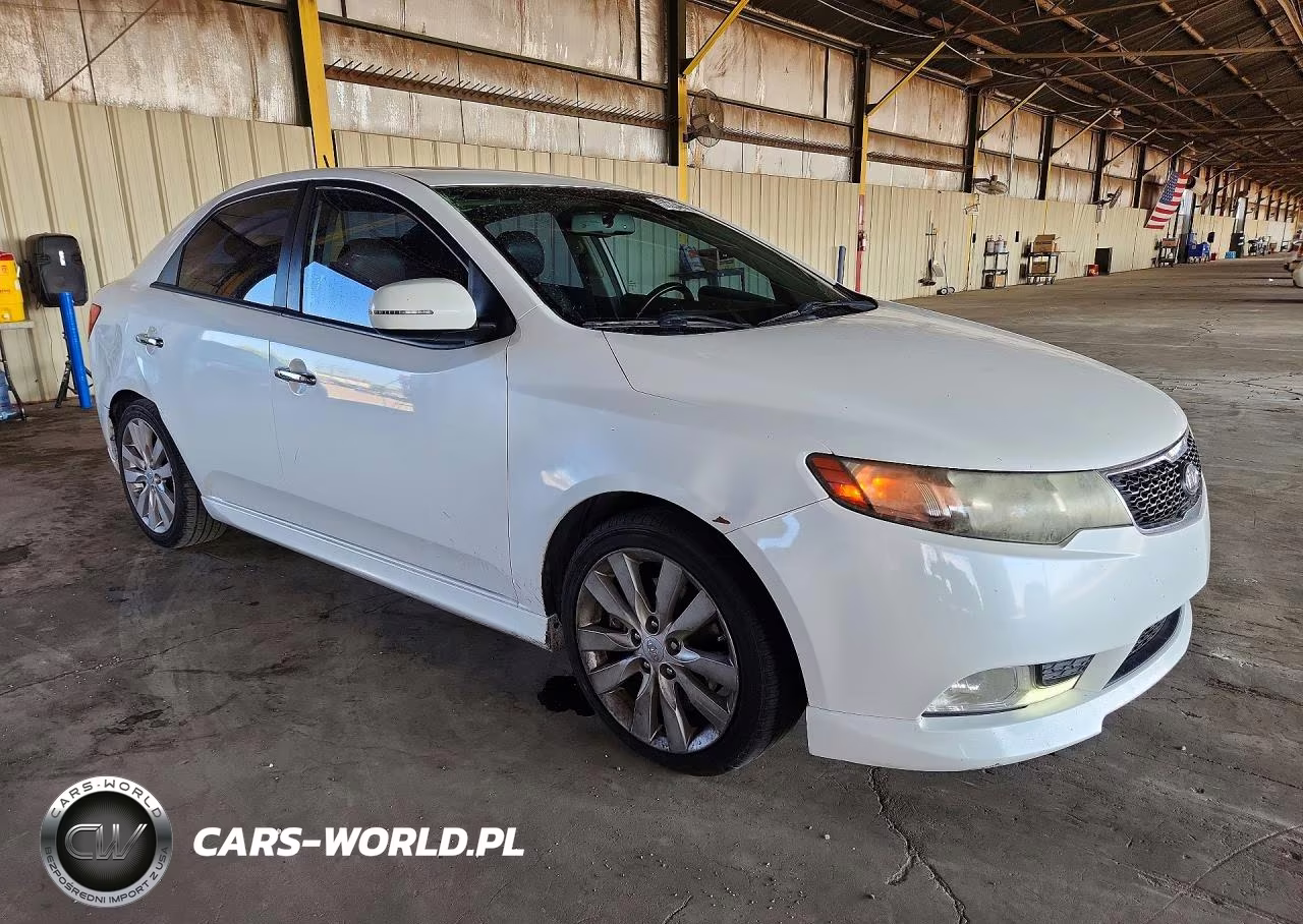2013 Kia Forte Sx VIN:KNAFW4A39D5692063 - 4