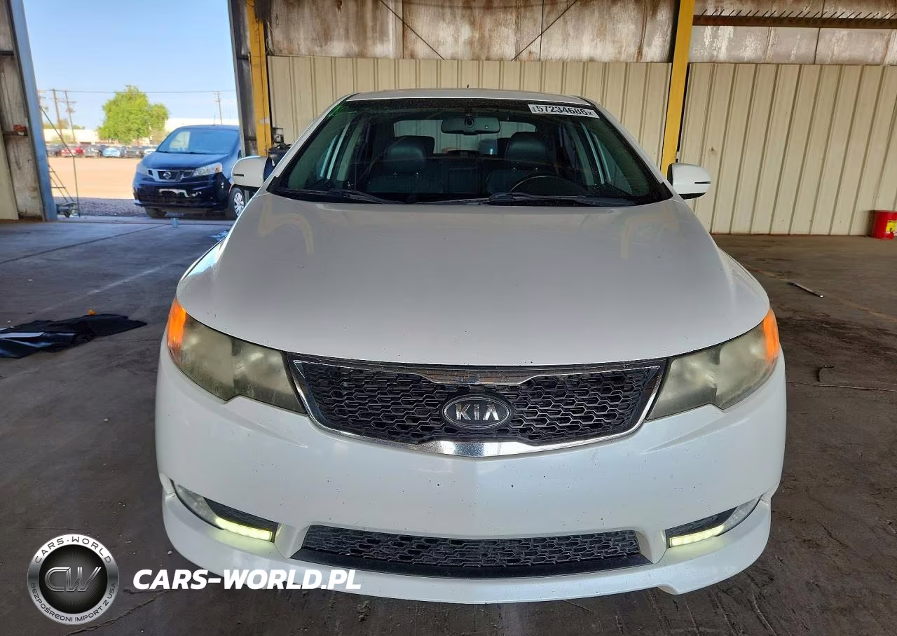 2013 Kia Forte Sx VIN:KNAFW4A39D5692063 - 5