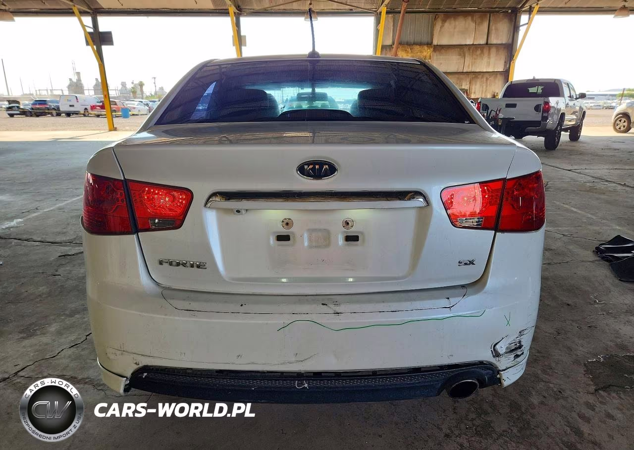 2013 Kia Forte Sx VIN:KNAFW4A39D5692063 - 6