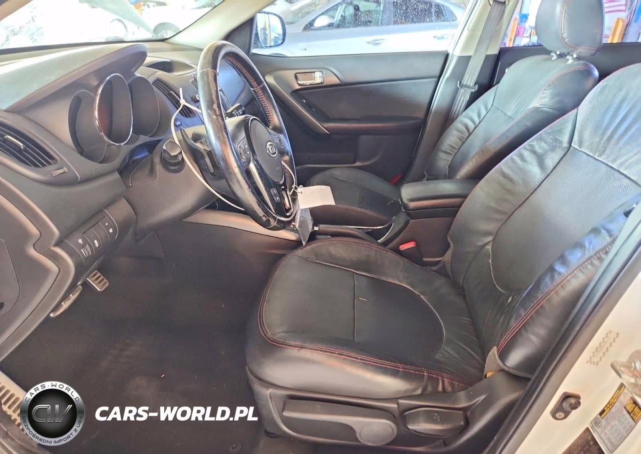 2013 Kia Forte Sx VIN:KNAFW4A39D5692063 - 7