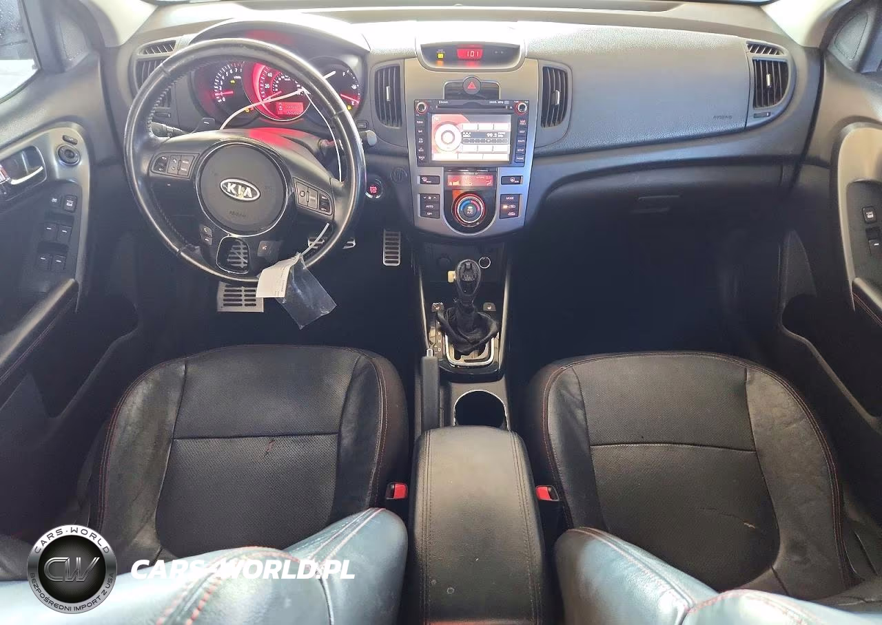 2013 Kia Forte Sx VIN:KNAFW4A39D5692063 - 8