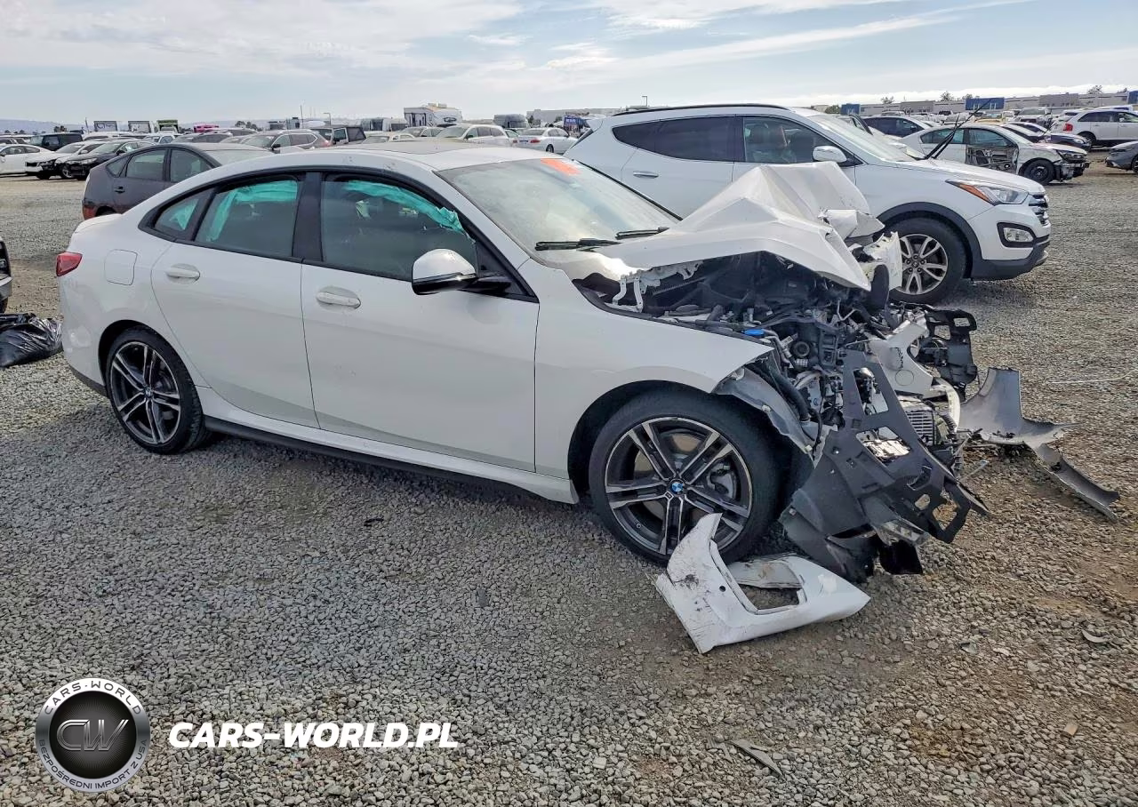 2021 BMW 228Xi VIN:WBA73AK06M7H04581 - 4