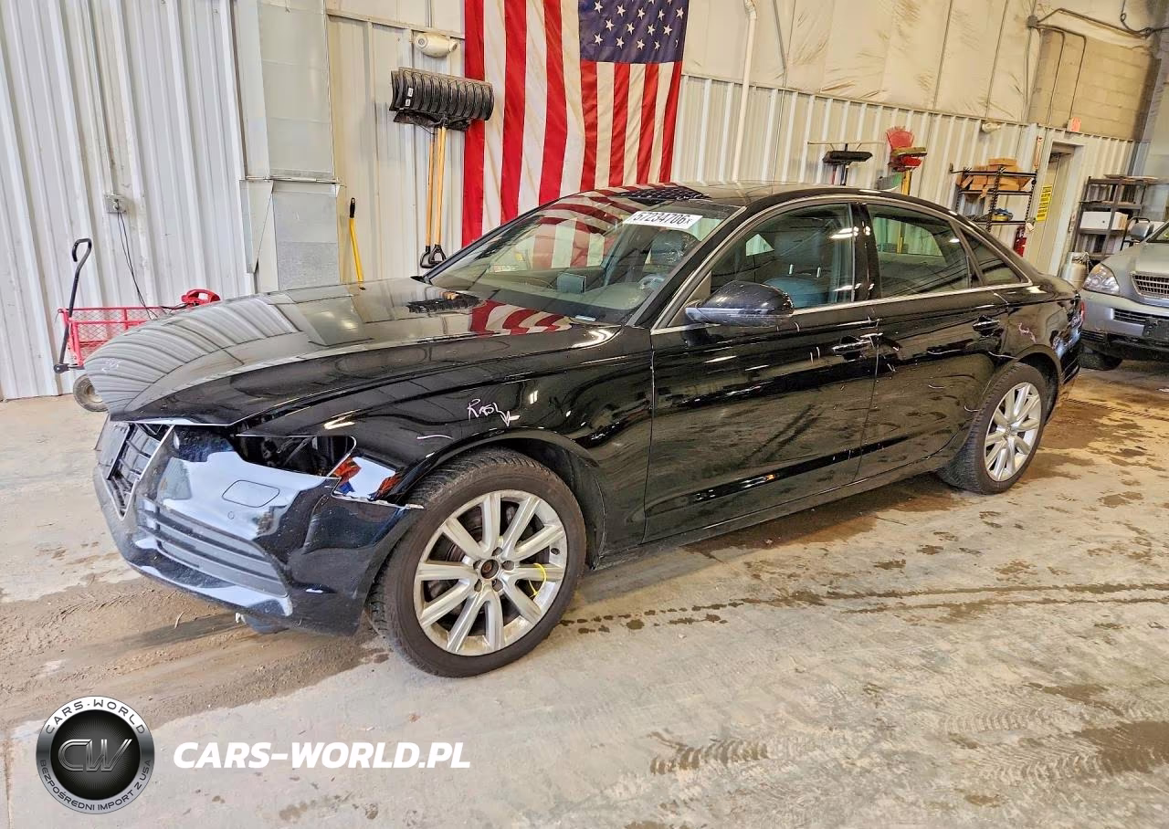 2015 Audi A6 Premium Plus