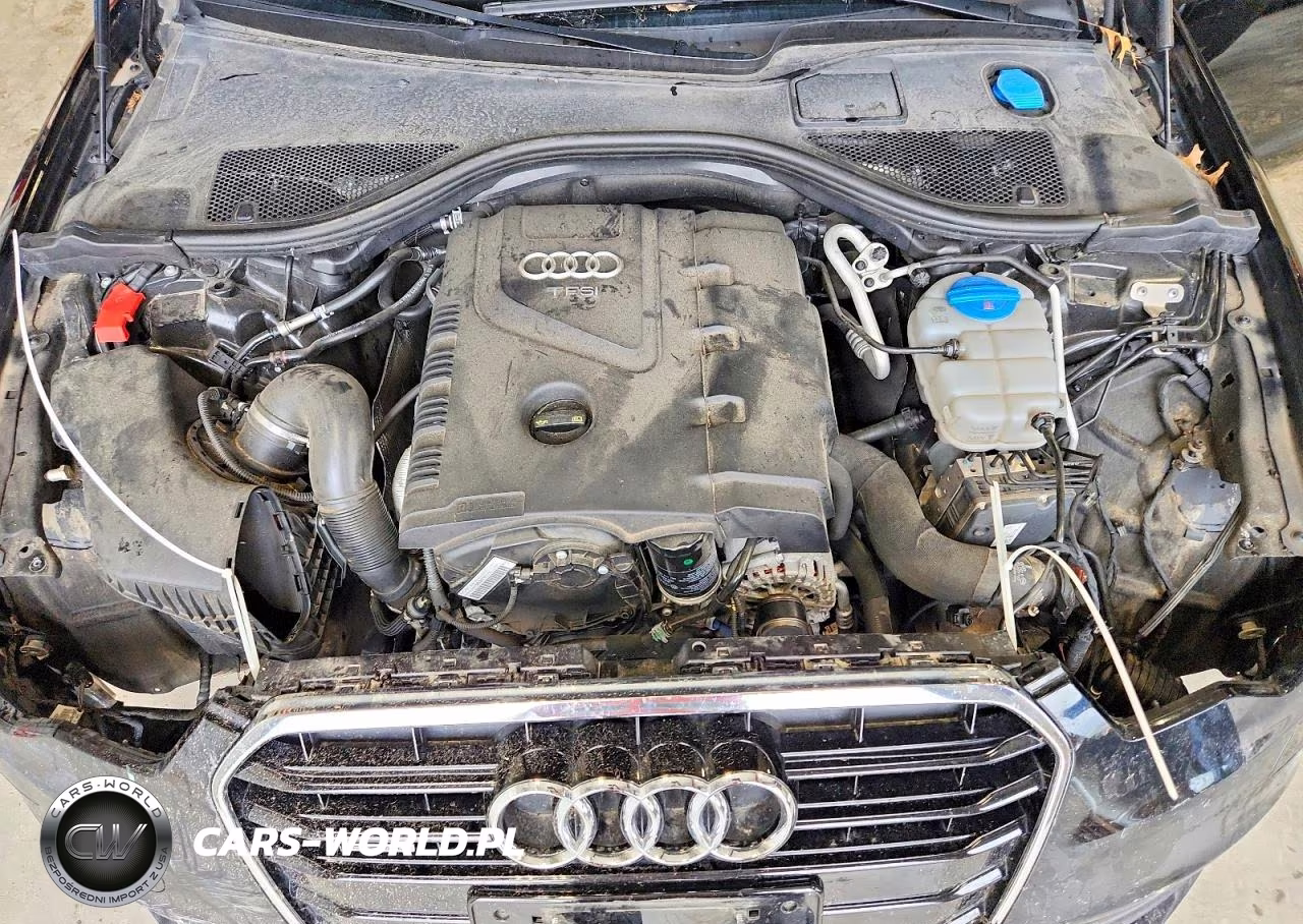 2015 Audi A6 Premium Plus VIN:WAUGFAFC7FN011350 - 11