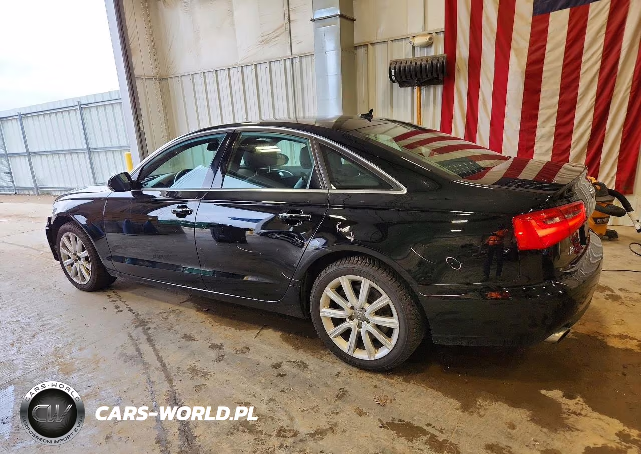 2015 Audi A6 Premium Plus VIN:WAUGFAFC7FN011350 - 2