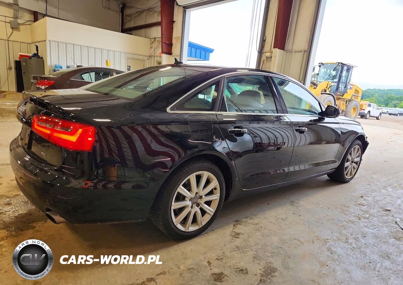 2015 Audi A6 Premium Plus VIN:WAUGFAFC7FN011350 - 3
