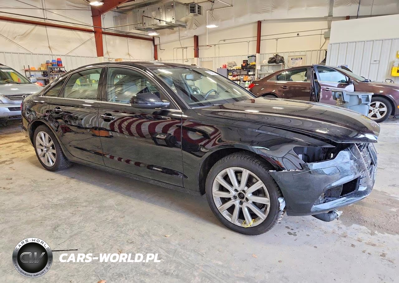 2015 Audi A6 Premium Plus VIN:WAUGFAFC7FN011350 - 4