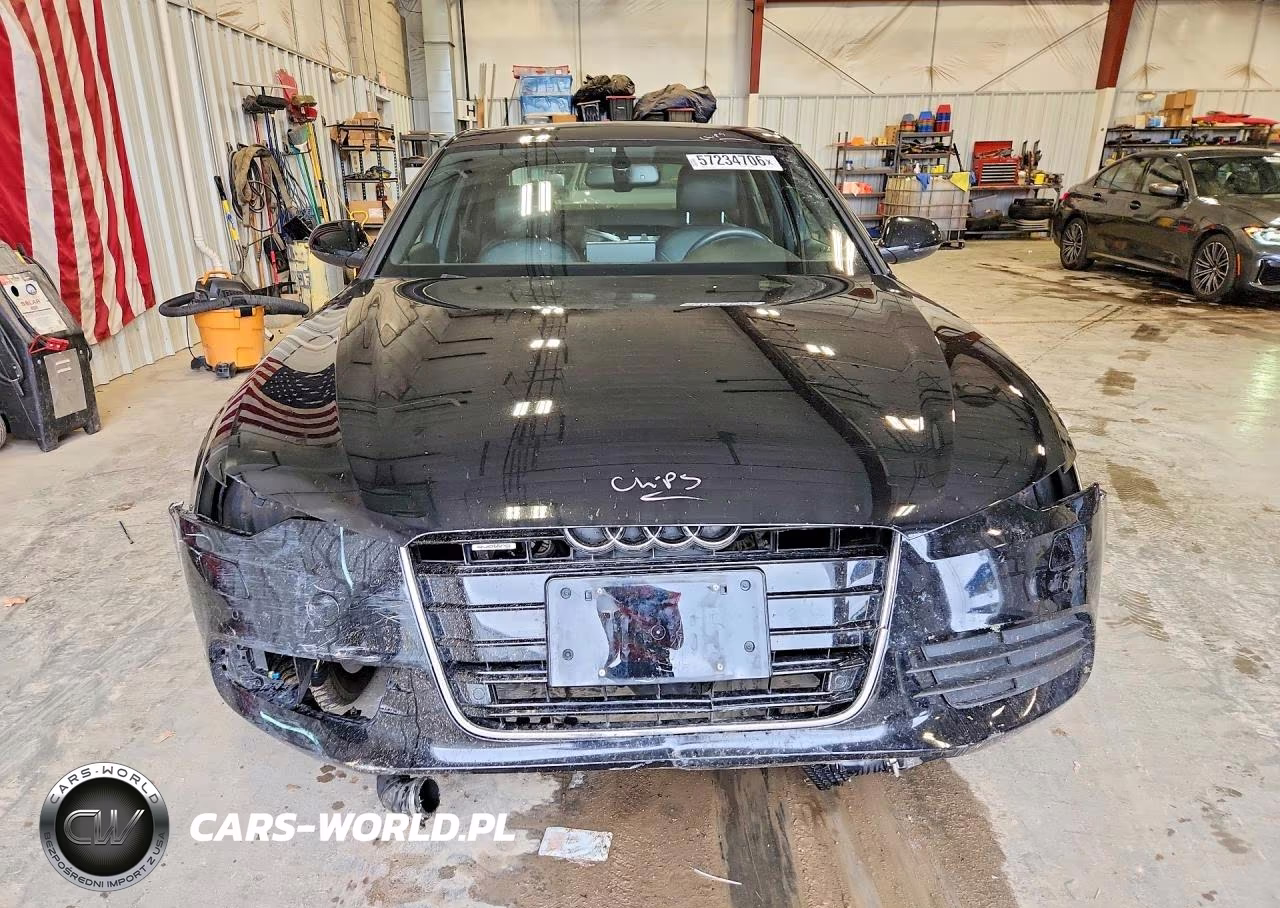 2015 Audi A6 Premium Plus VIN:WAUGFAFC7FN011350 - 5